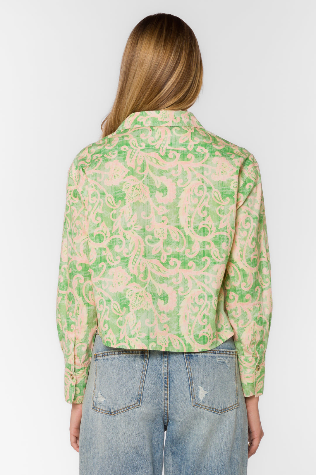 Summerlyn Jacobean Floral Shirt