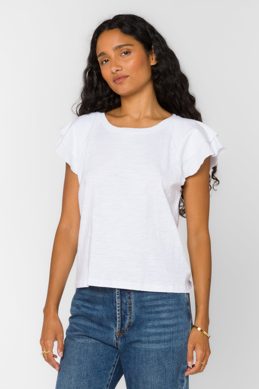 Sunny Optic White Tee