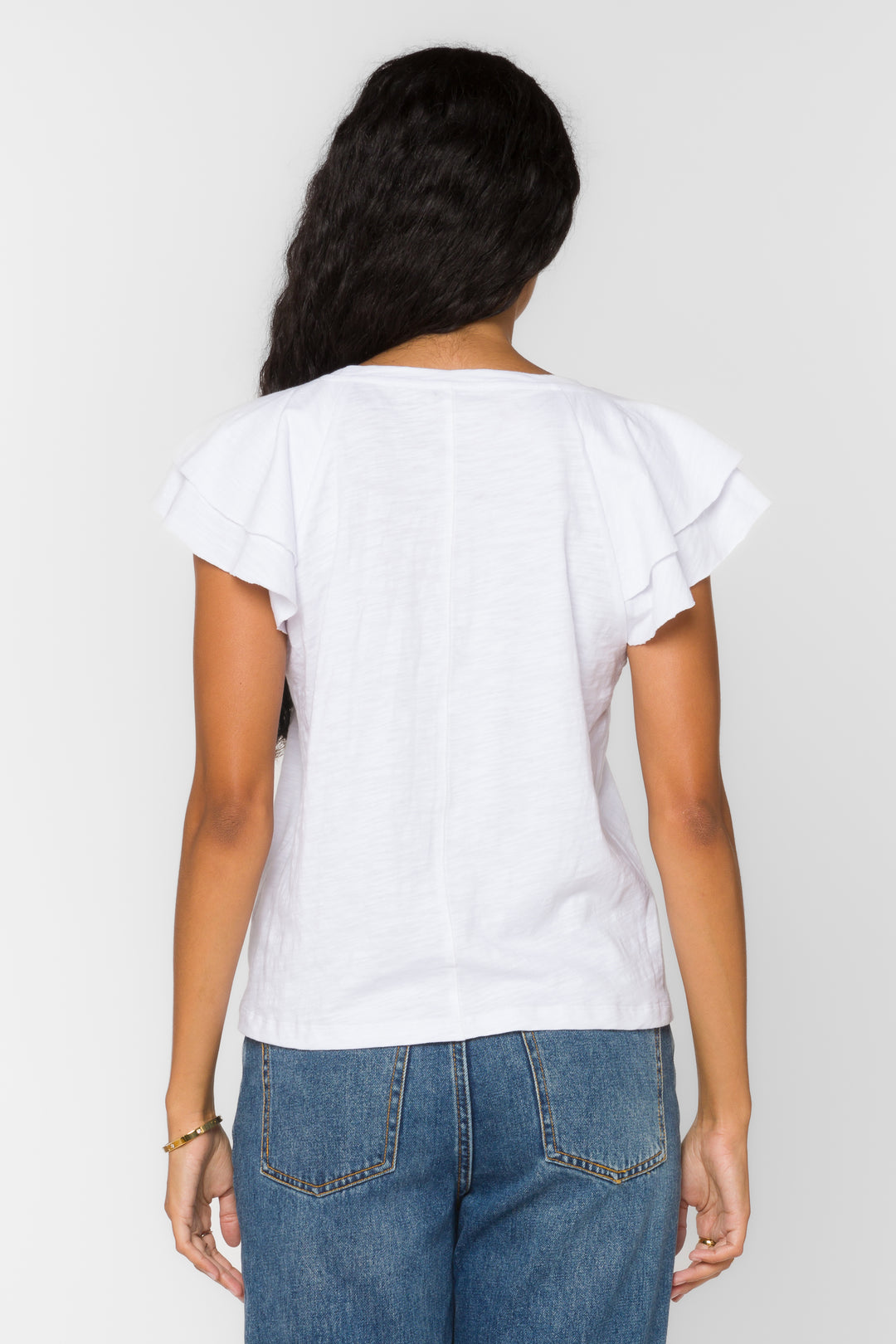 Sunny Optic White Tee