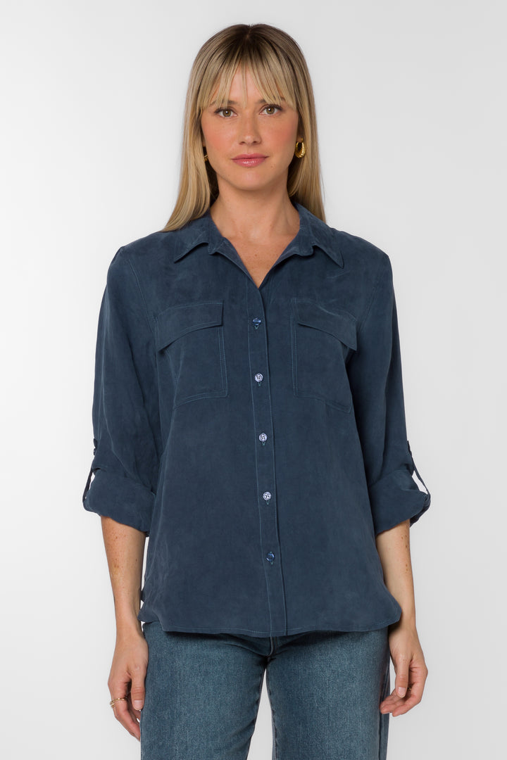 Talma Navy Shirt