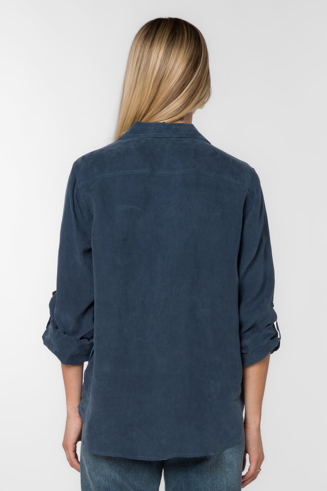 Talma Navy Shirt