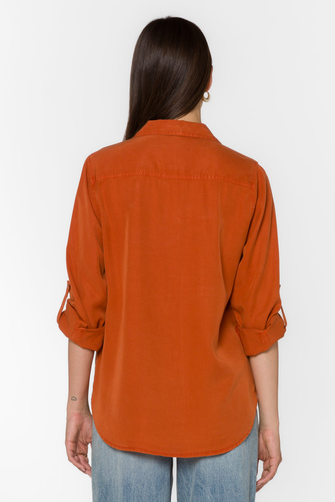 Talma Cinnamon Shirt - Tops - Velvet Heart Clothing