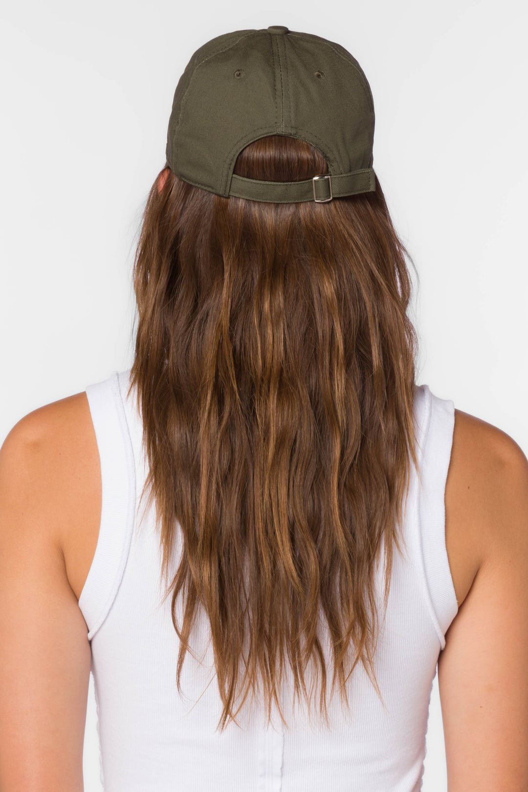 Olive Baseball Cap - Accessories - Velvet Heart Clothing