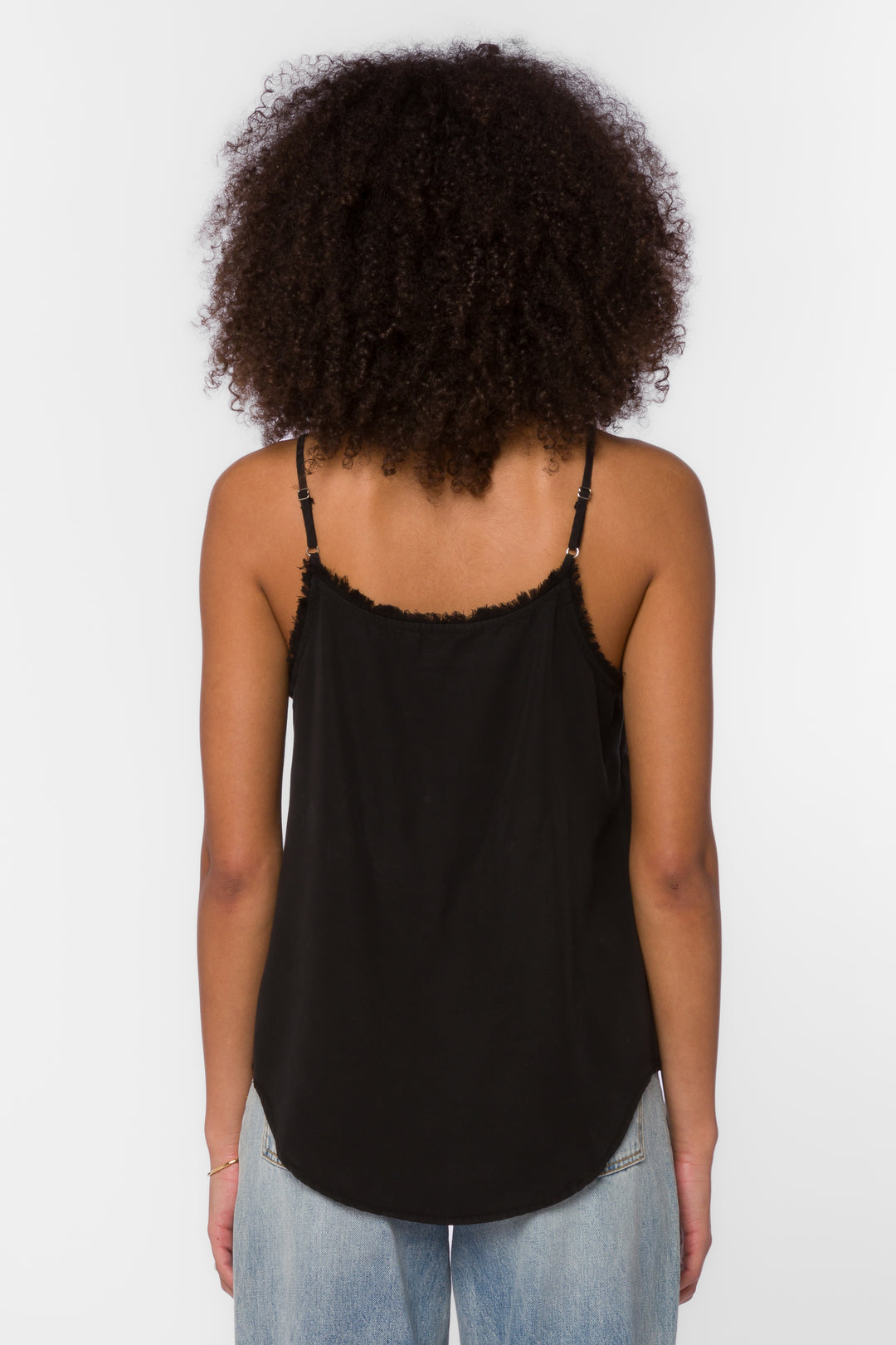 Victory Black Cami - Tops - Velvet Heart Clothing