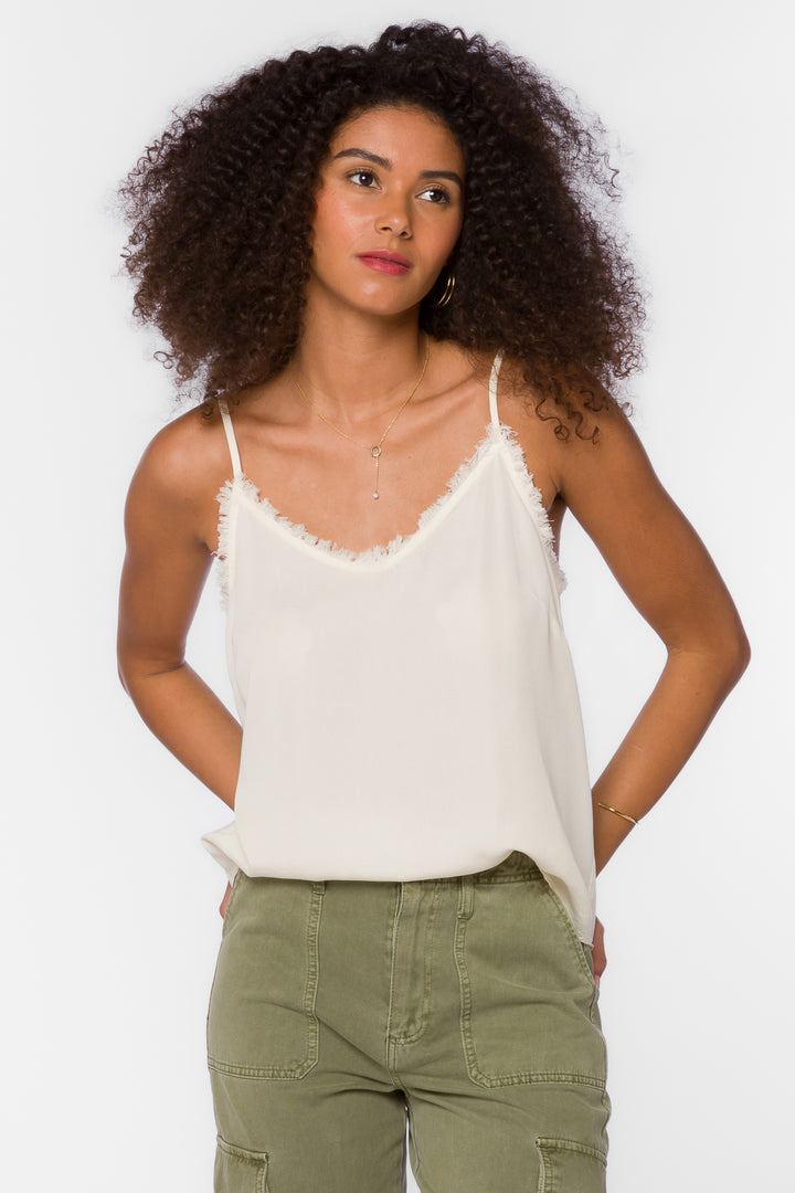 Victory Butter Cami - Tops - Velvet Heart Clothing