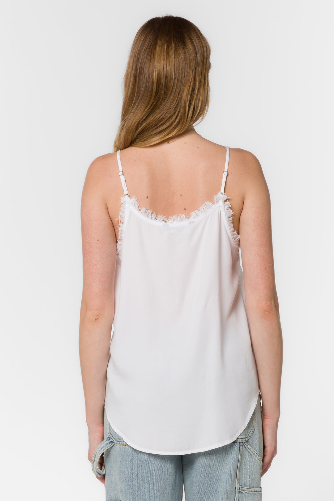 Victory White Cami - Tops - Velvet Heart Clothing