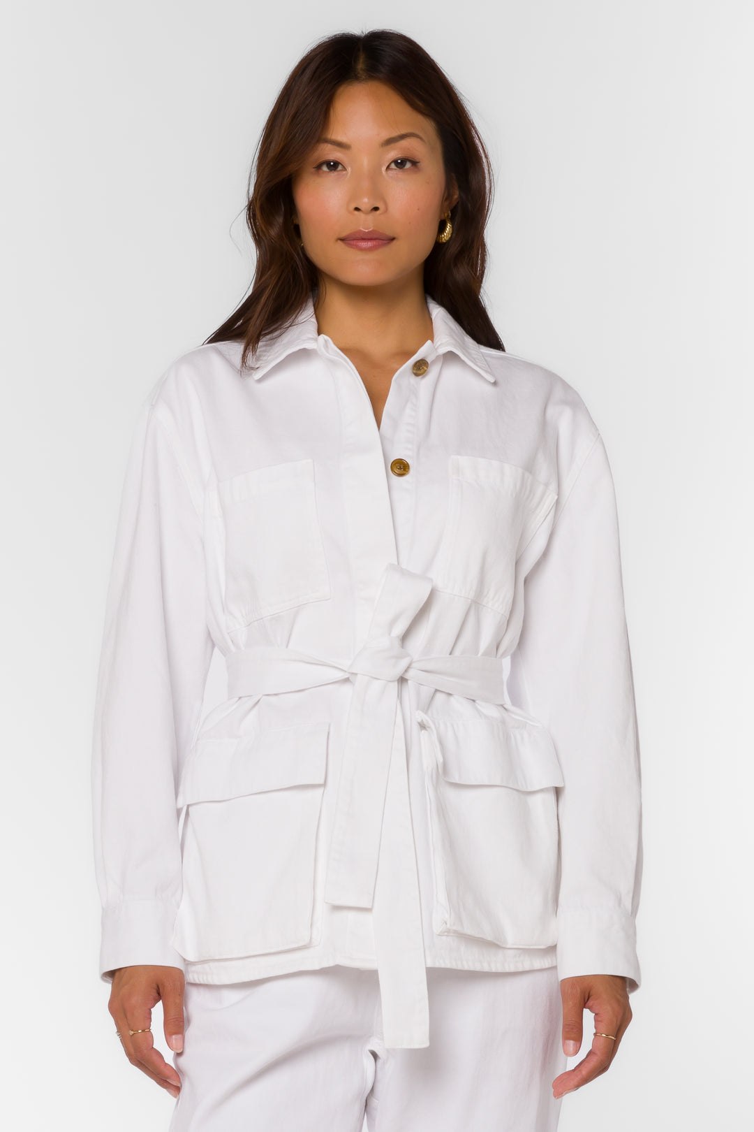 Vixen Optic White Jacket